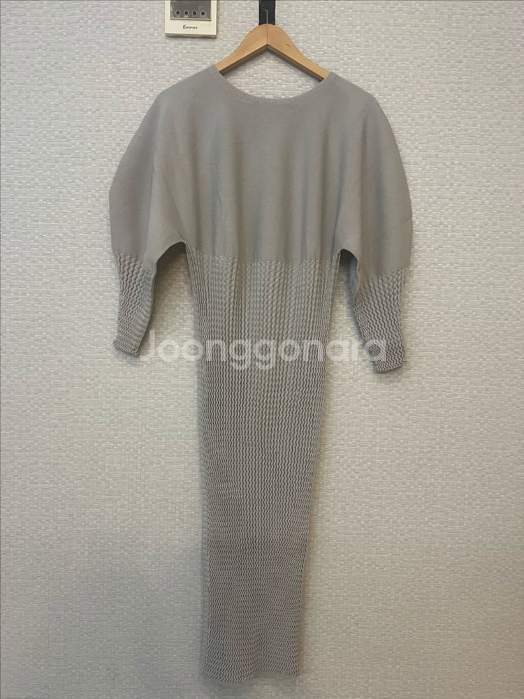 이세이미야케 스퀴즈 롱 원피스--2