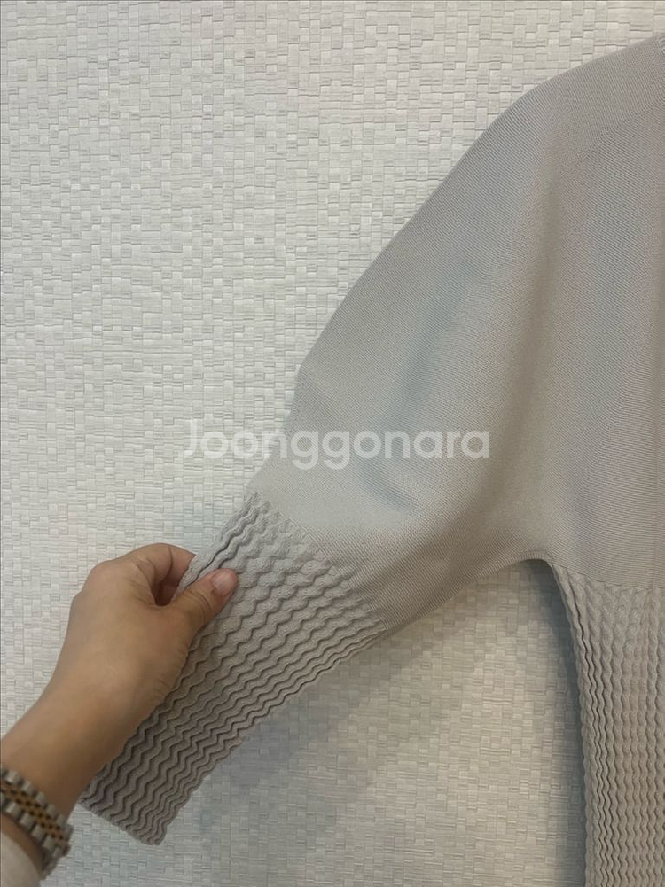 이세이미야케 스퀴즈 롱 원피스--3