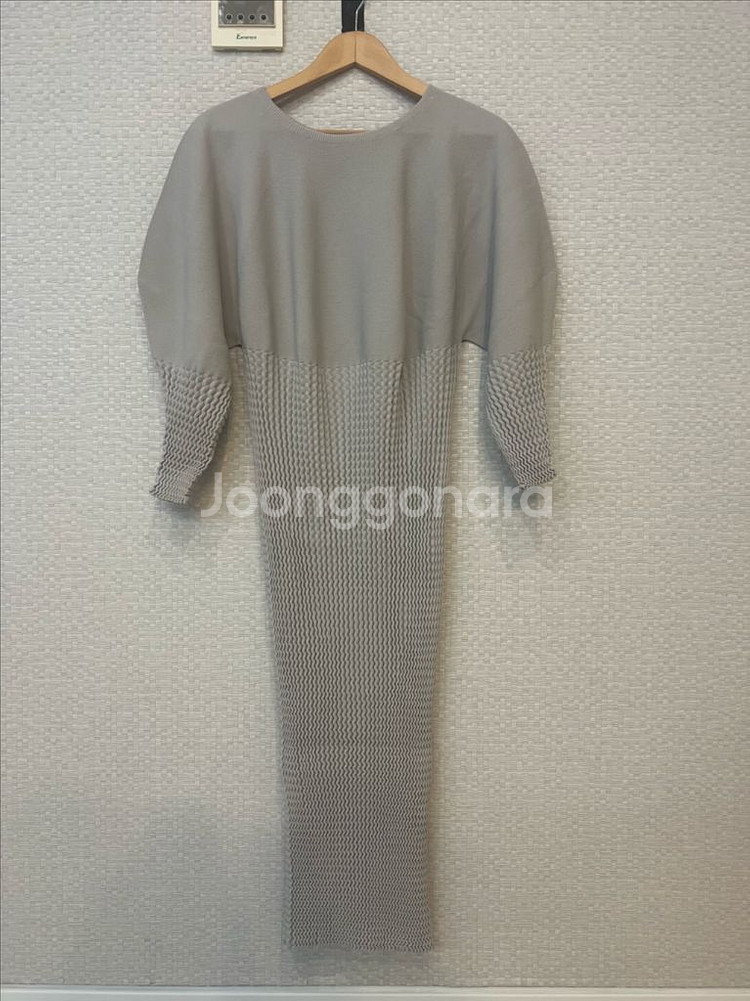 이세이미야케 스퀴즈 롱 원피스--1