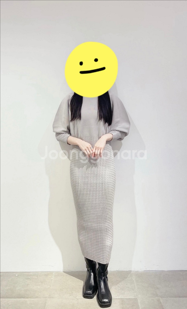 이세이미야케 스퀴즈 롱 원피스--8