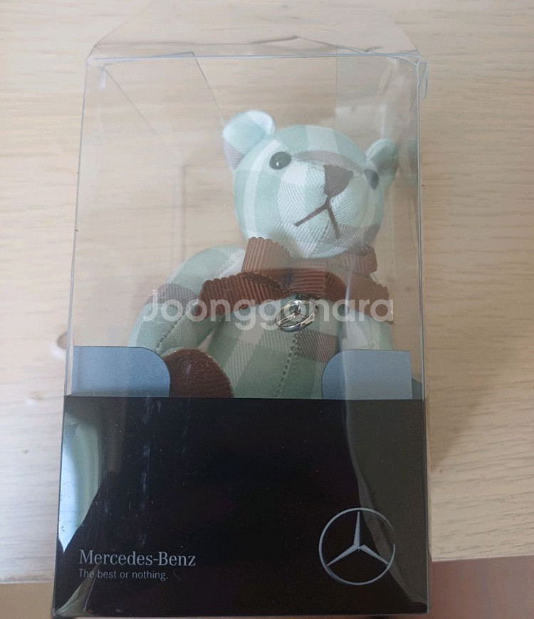 미개봉) 벤츠 테디베어 키링 곰돌이 (쿨거래)--0