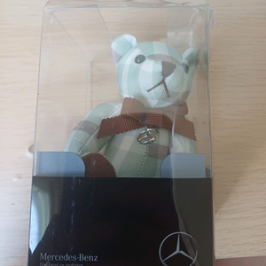 미개봉) 벤츠 테디베어 키링 곰돌이 (쿨거래)