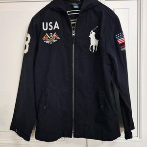 폴로 랄프로렌 빅포니 후드 점퍼 자켓