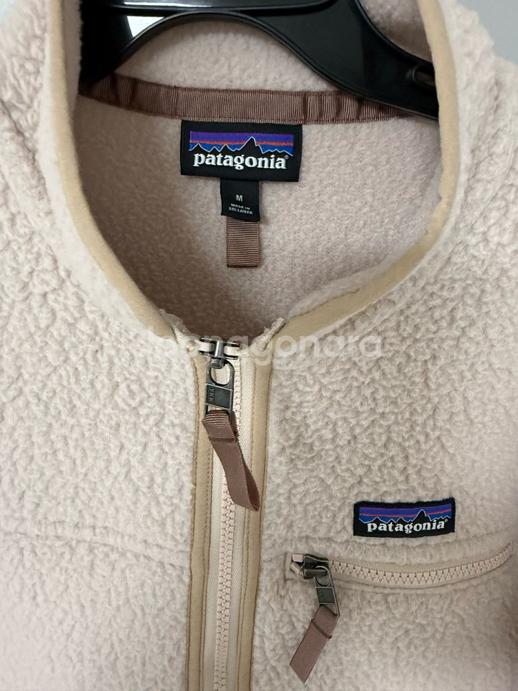 파타고니아 우먼즈 레트로 자켓 M--2