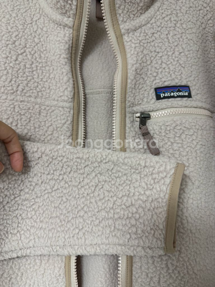 파타고니아 우먼즈 레트로 자켓 M--1