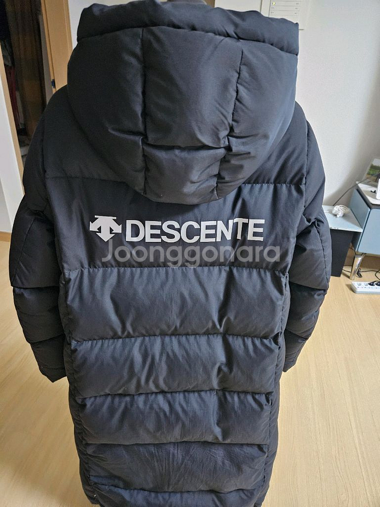 데상트 롱패딩 팔아요(85)--1