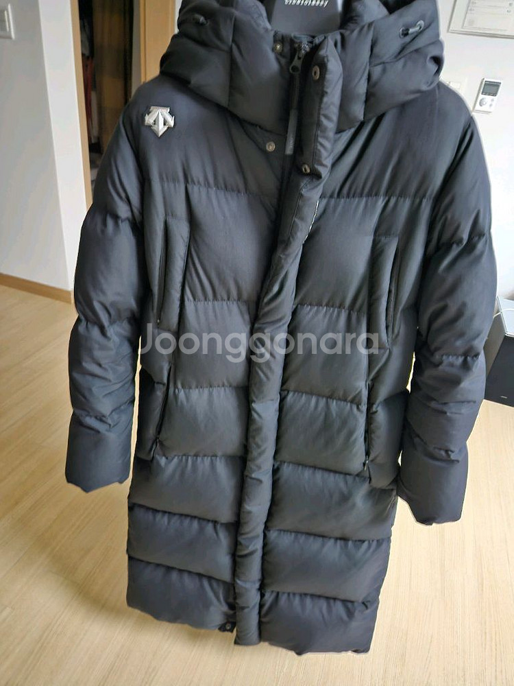 데상트 롱패딩 팔아요(85)--0