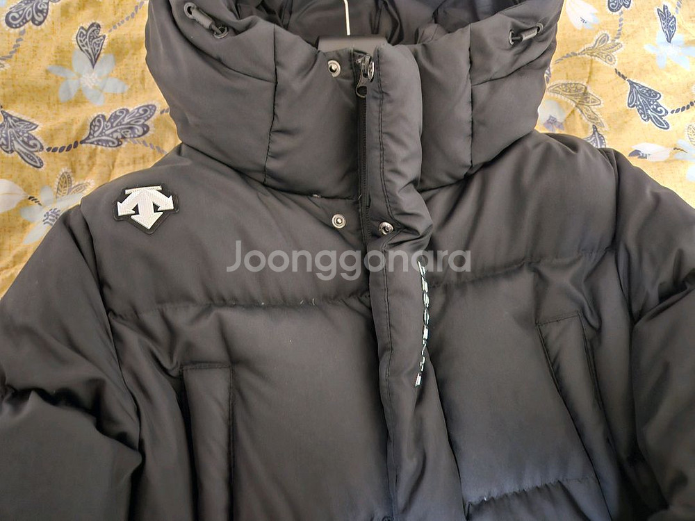 데상트 롱패딩 팔아요(85)--4