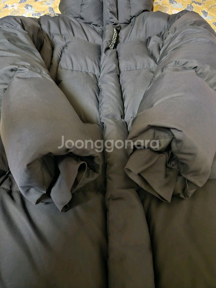 데상트 롱패딩 팔아요(85)--3