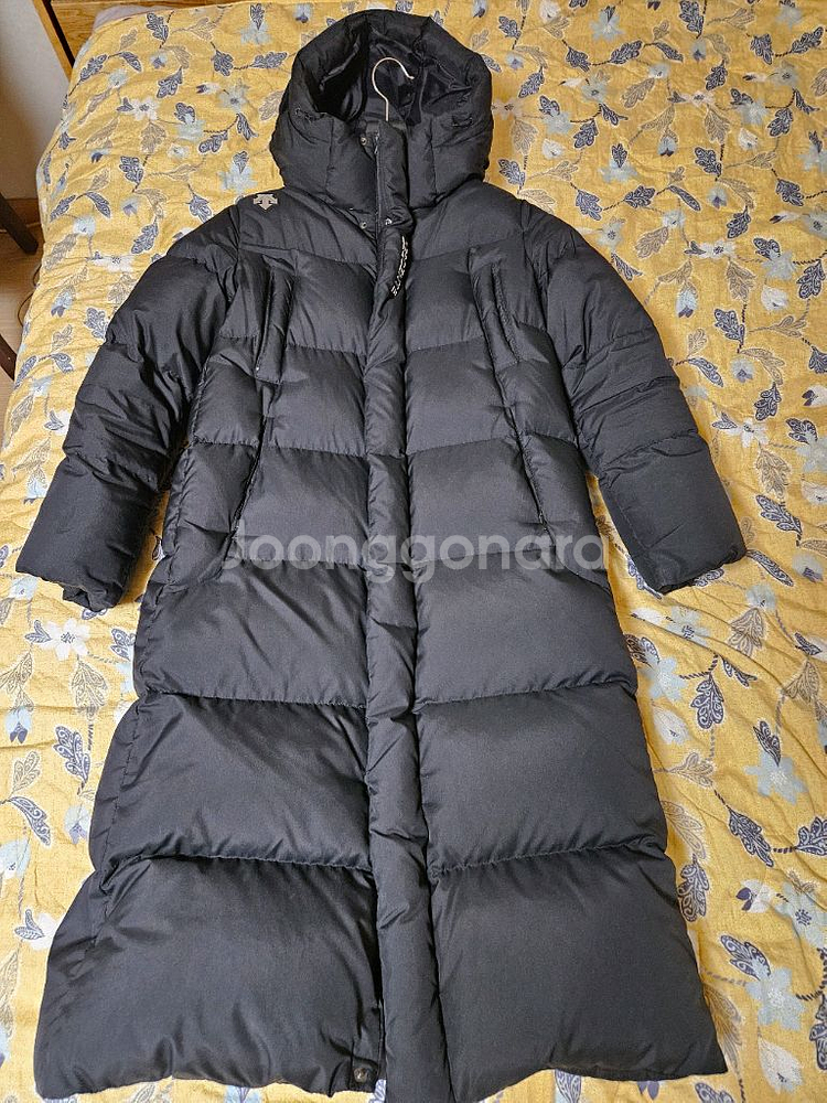 데상트 롱패딩 팔아요(85)--2