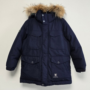 아우터[키즈130] 블랙야크 구스 다운 패딩 네이비