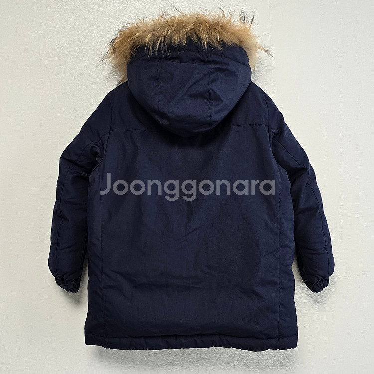 아우터[키즈130] 블랙야크 구스 다운 패딩 네이비--1