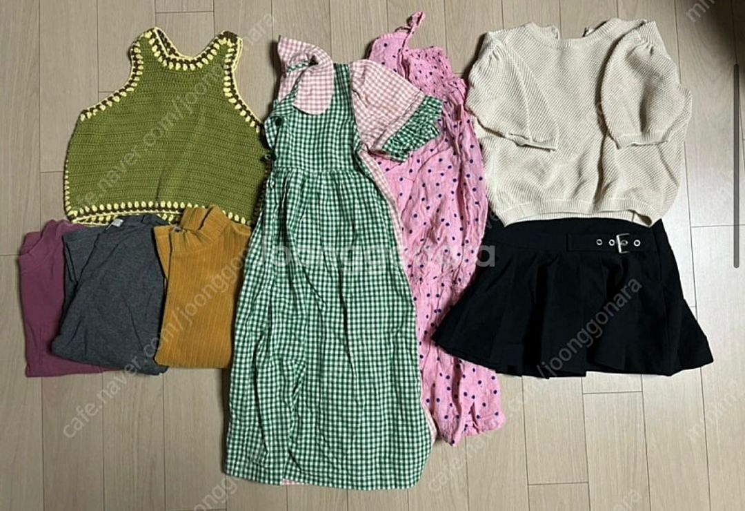 6-7세 여아옷 일괄 택포--3