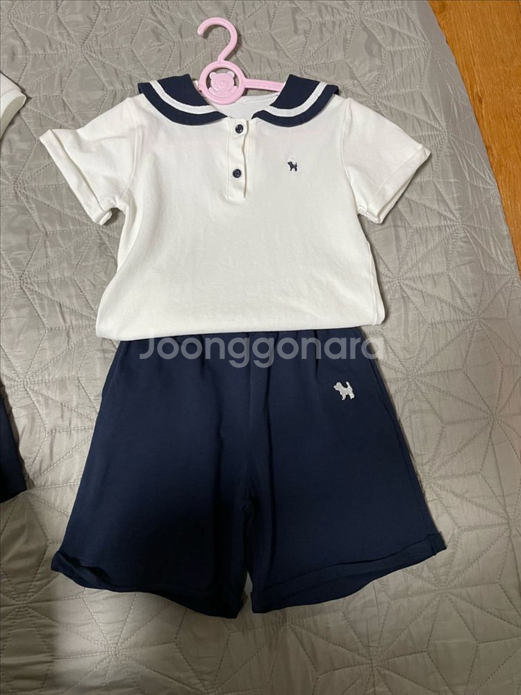 티파니주니어 세일러 네이비 남매룩--1