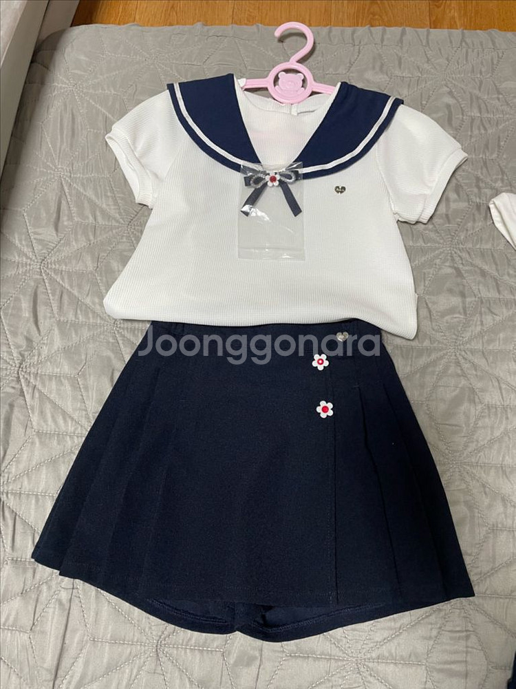 티파니주니어 세일러 네이비 남매룩--0