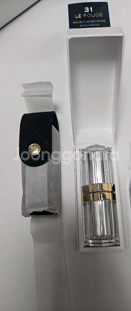 샤넬 31 르 루쥬 광채 립스틱 + 파우치--4