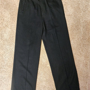 가격내림)SYSTEM 옴므 와이드핏 겨울 바지