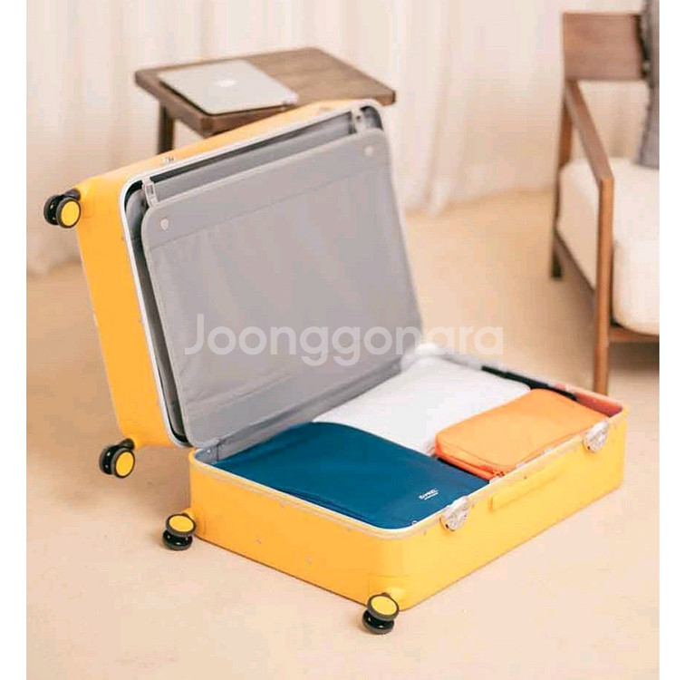 밤겔 캐리어 28인치 클라우드화이트--8