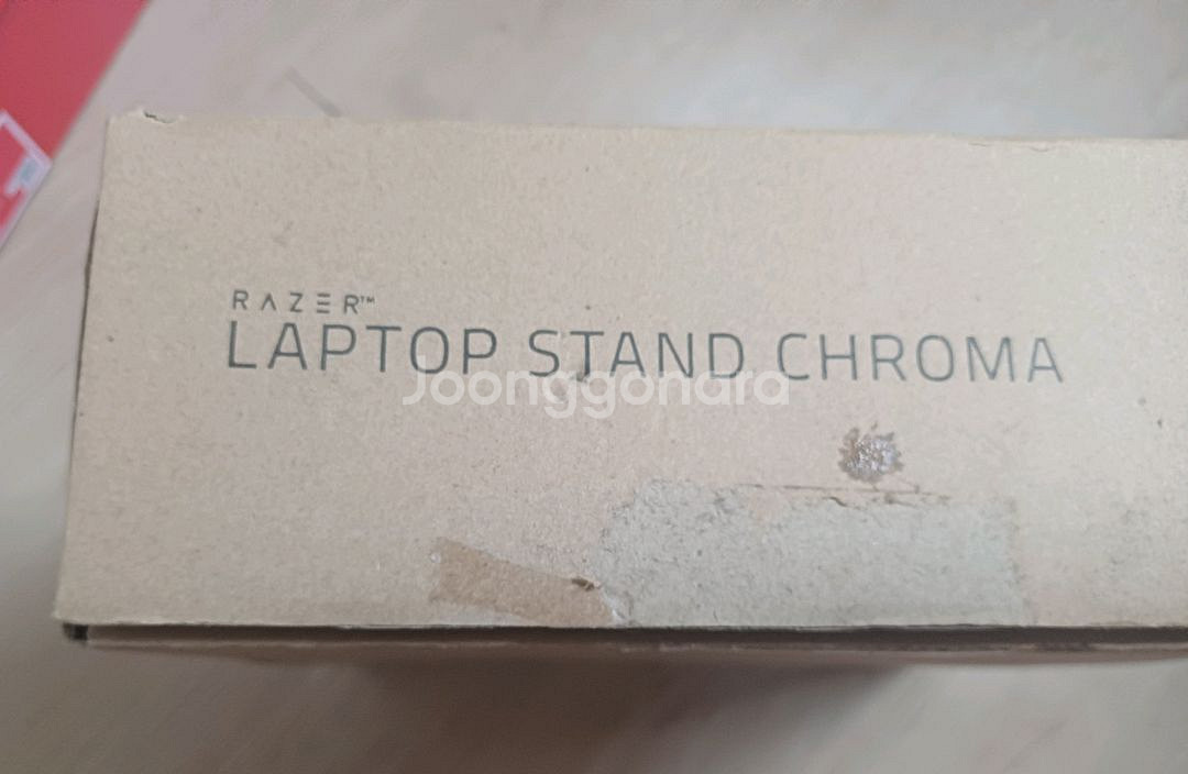 레이저 노트북 스탠드 거치대 크로마 V1 (쿨거래)--3