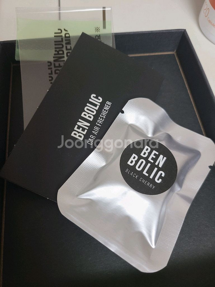 벤볼릭 차량용 방향제 미개봉새상품--1