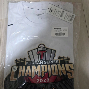 엘지트윈스 2023 우승기념 티셔츠(2XL)
