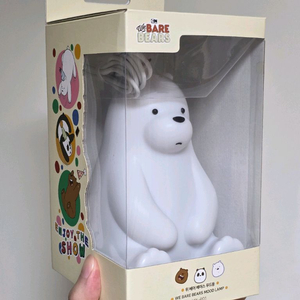 위베어베어스 무드등(미개봉)