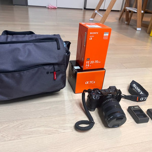 소니 A7C2 , 20-70G