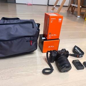 소니 A7C2 , 20-70G