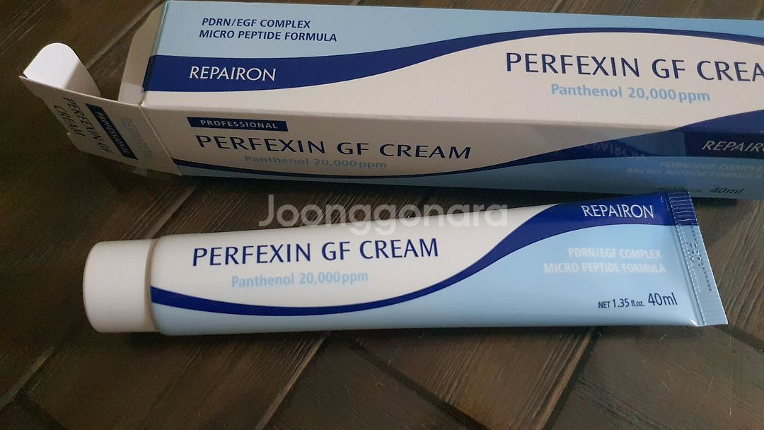 리페론 퍼펙신 지에프 크림 40ml--1