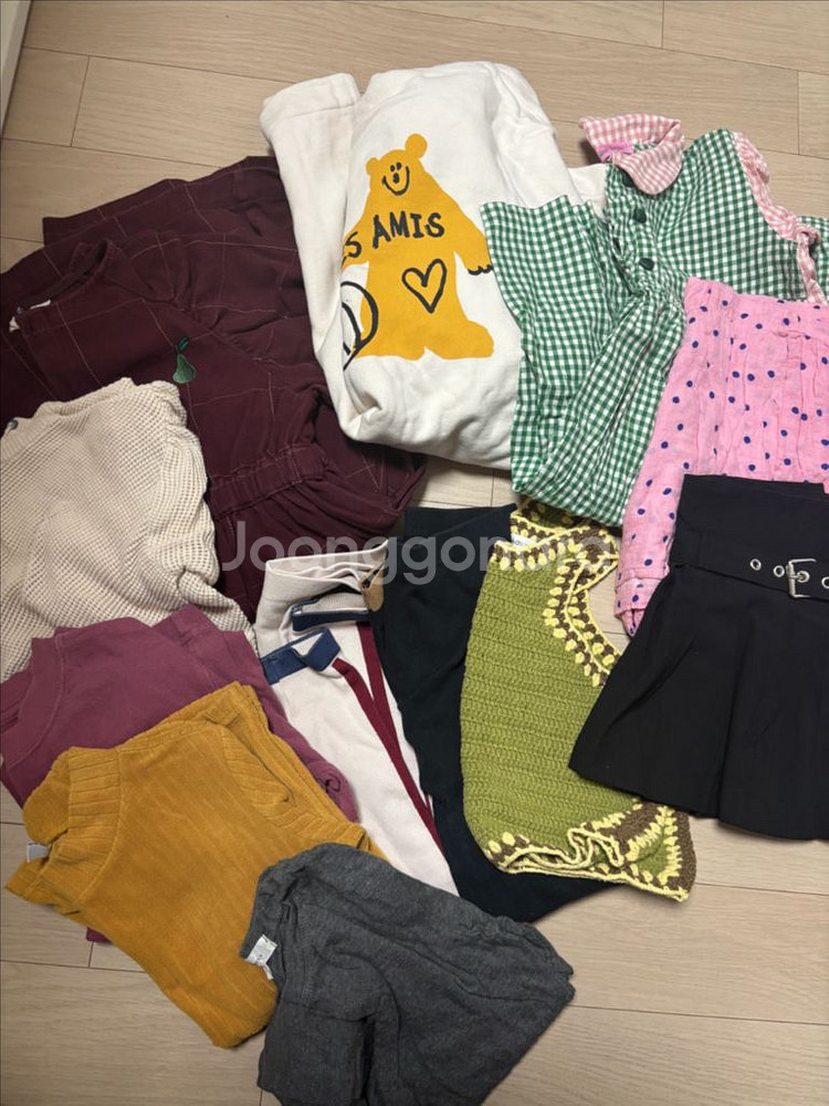 6-7세 여아옷 일괄 택포--0