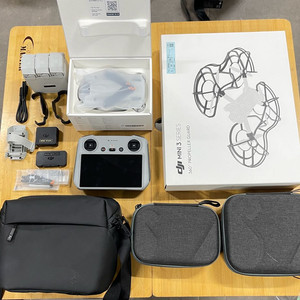 DJI mini 3 Pro 플라이모어킷(기체 새상품)