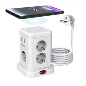 [새제품] 폰 충전기 멀티탭콘센트 멀티플러그어댑터