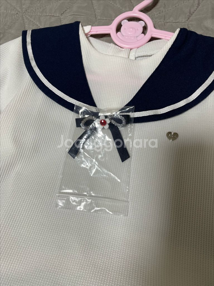 티파니주니어 세일러 네이비 남매룩--7