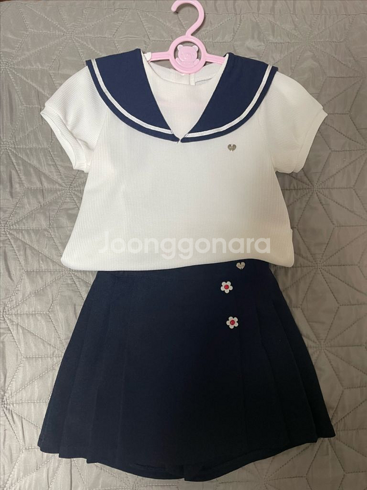 티파니주니어 세일러 네이비 남매룩--8