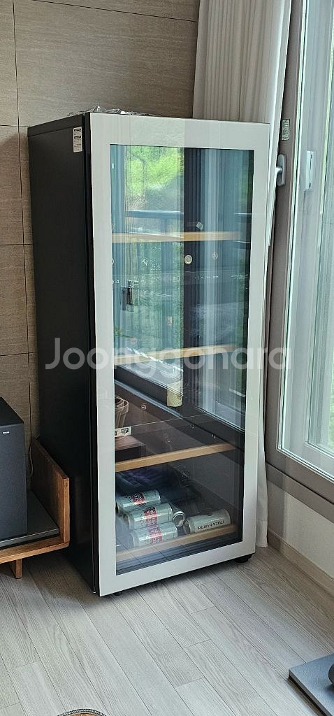 LG 디오스 오브제컬렉션 크리스탈 와인셀러 W1212G--0