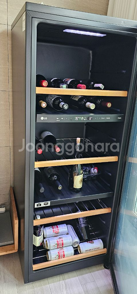 LG 디오스 오브제컬렉션 크리스탈 와인셀러 W1212G--1