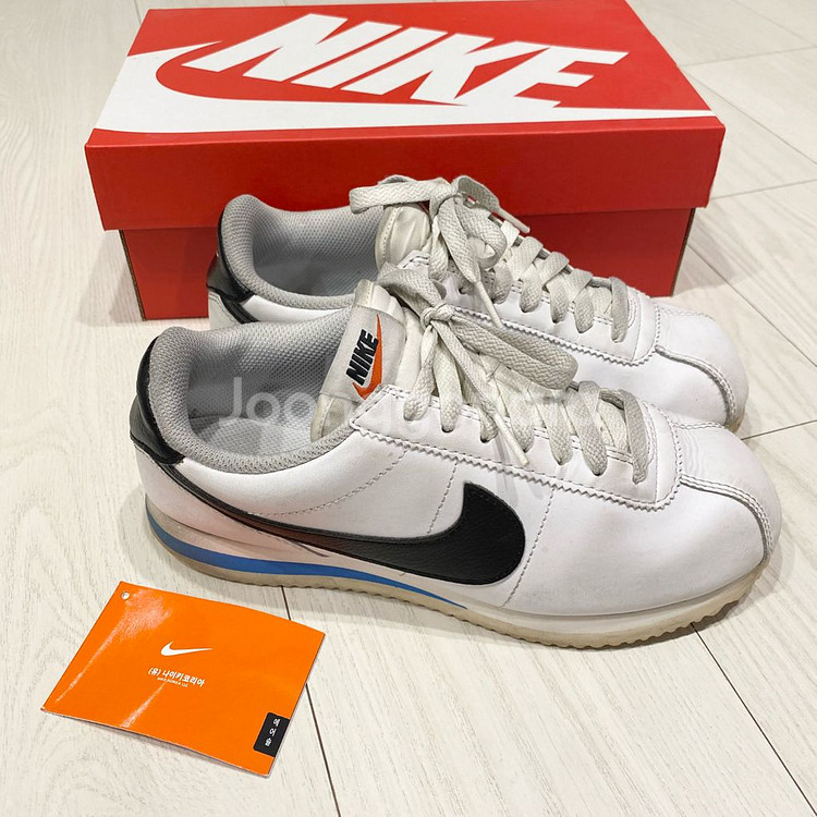 나이키 코르테즈 뉴진스 버블검 운동화--0