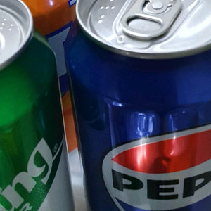 355ml 탄산음료 3개 일괄