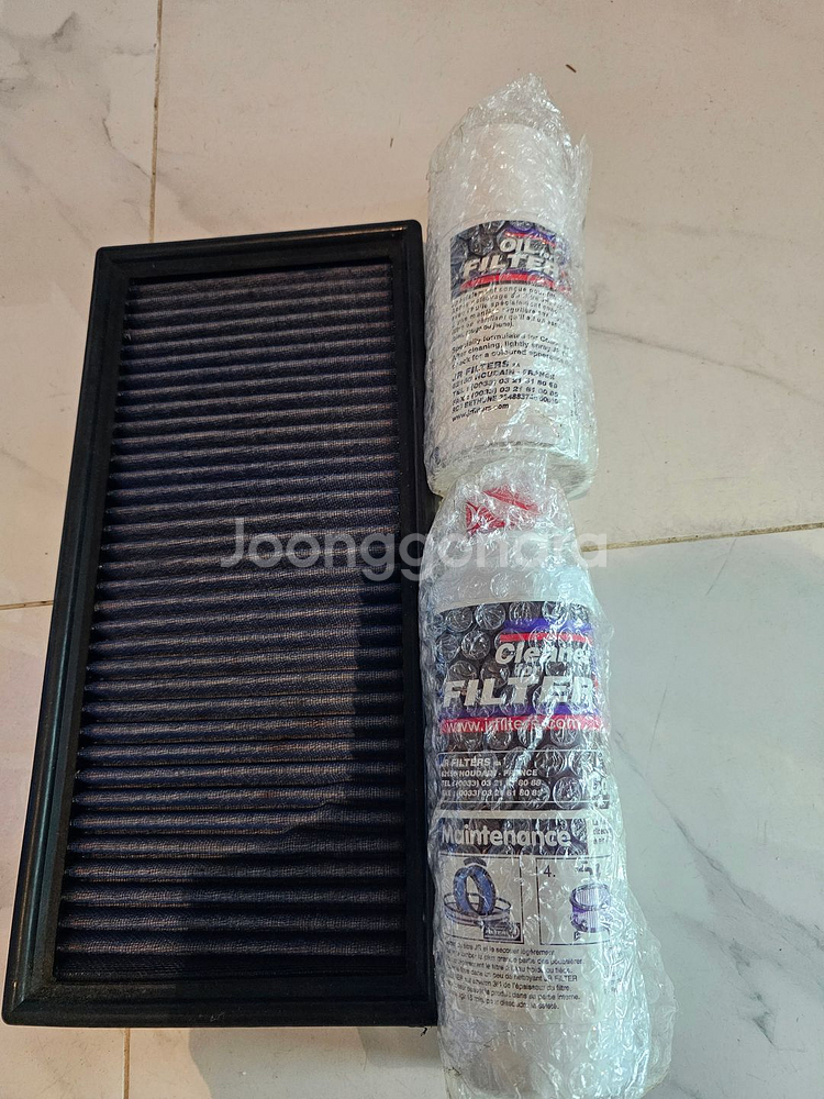 JR습식 필터 렉스턴W용 F359171 세척 코팅제포함--0