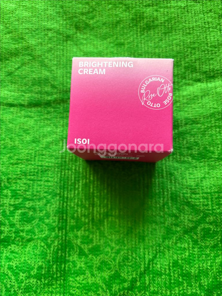 아이소이 브라이트닝 크림 새상품--0