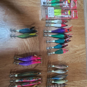 갑오징어 요즈리 야마시타 아루스엔쵸비 키우라에기 팝니다