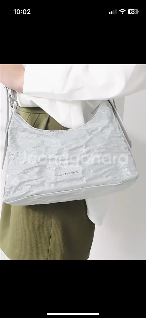 찰스앤키스 라크 크링클 호보백 CK2-40271360--5