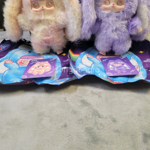 베이비쓰리 미니마카롱 망토 거울빗 티케인형