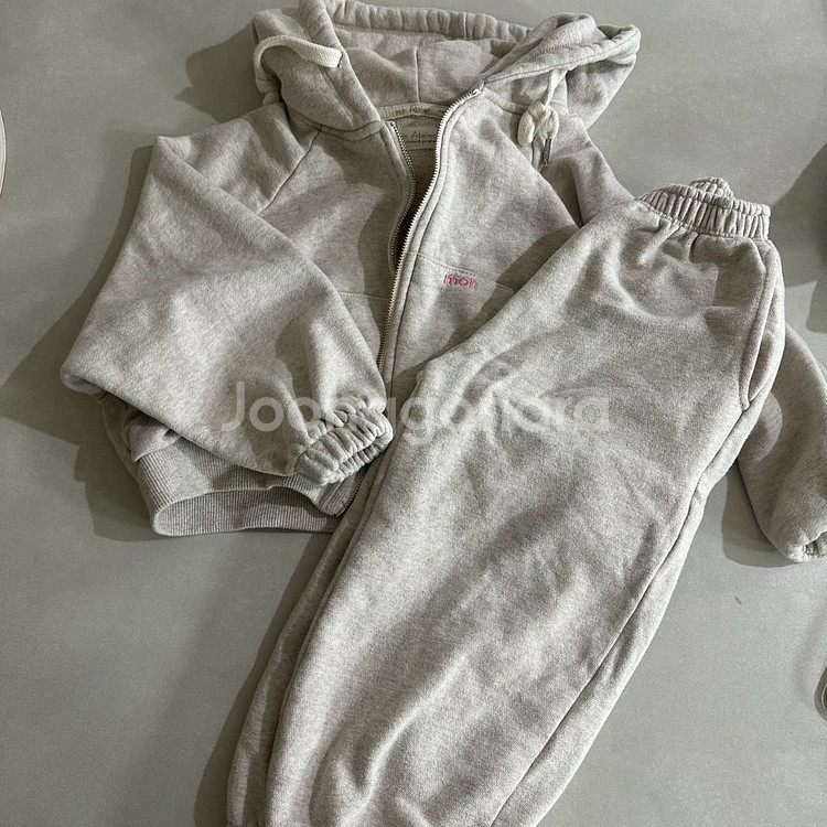 철수와영희 후드집업m+조거s 세트(95사이즈)--0