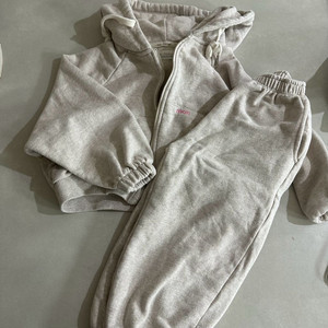 철수와영희 후드집업m+조거s 세트(95사이즈)