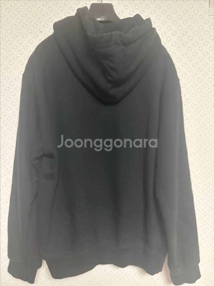 거의새거)디올 정품 CD 아이콘 블랙 후드티 L--4