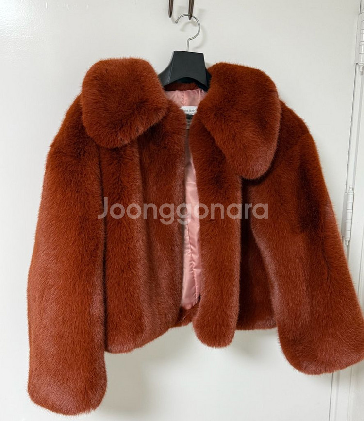 프레클메이드 페이크퍼자켓--0