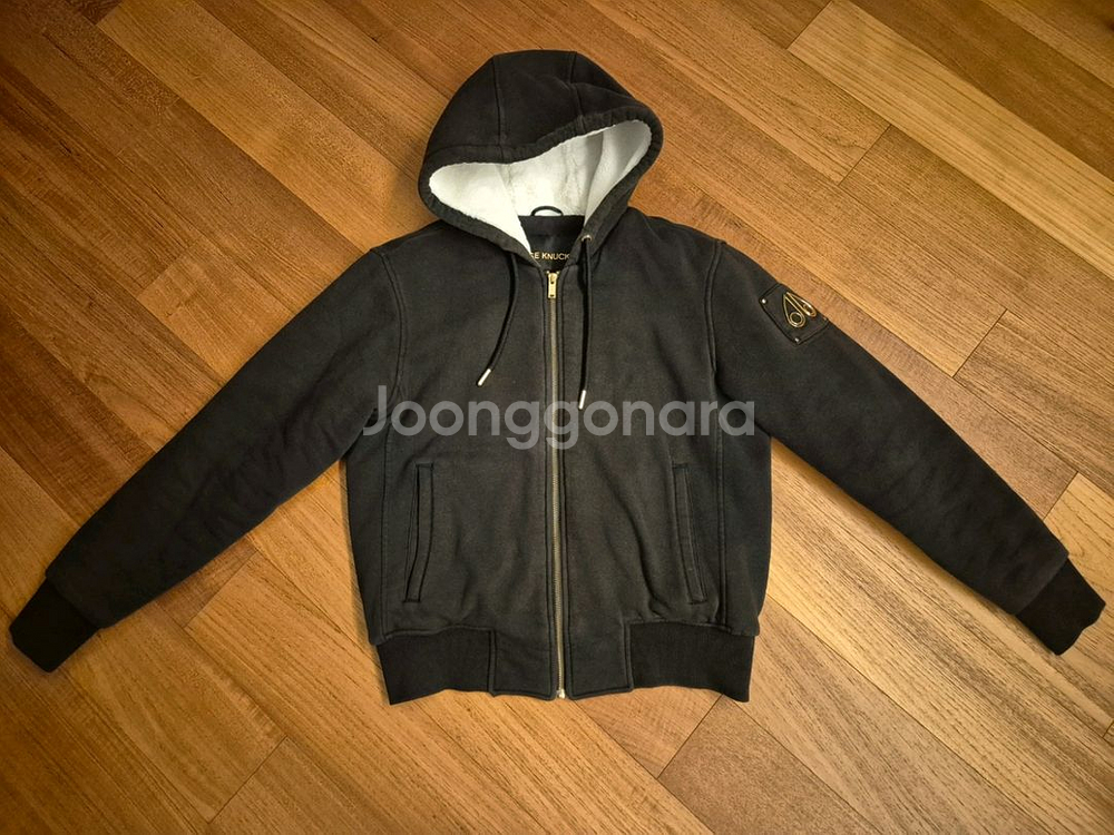 무스너클 21FW 버니스웨터 일체형 블랙 백화점정품 L--0