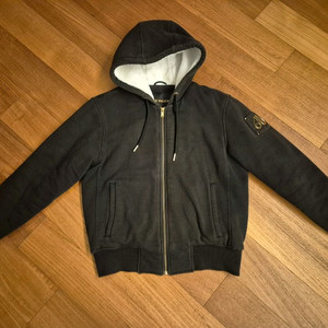 무스너클 21FW 버니스웨터 일체형 블랙 백화점정품 L