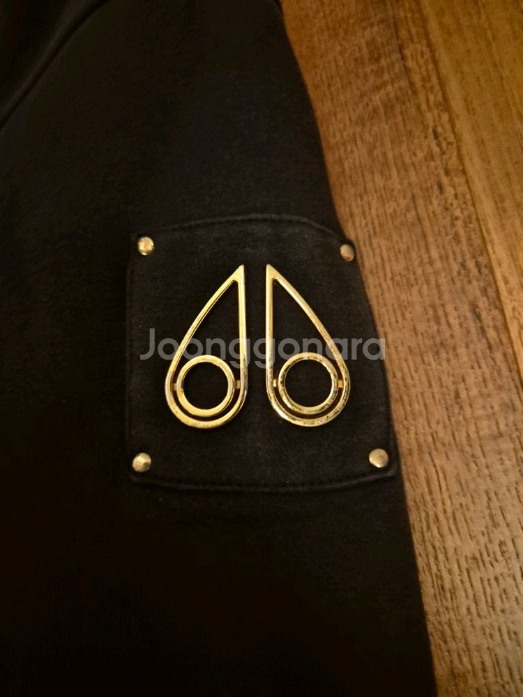 무스너클 21FW 버니스웨터 일체형 블랙 백화점정품 L--2